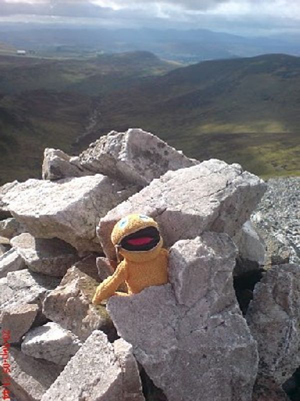 Carn a'Chlamain